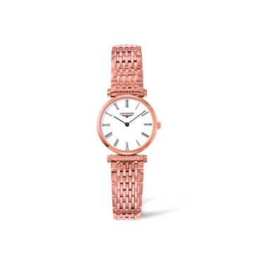 Longines La Grande Classique Quartz 24 Pink Roman