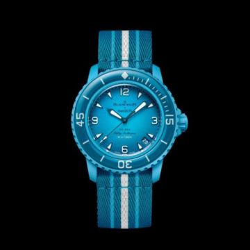 Swatch Scuba Fifty Fathoms Blue Lagoon