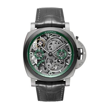 Panerai Luminor 1950 Tourbillon GMT Lo Scienzato