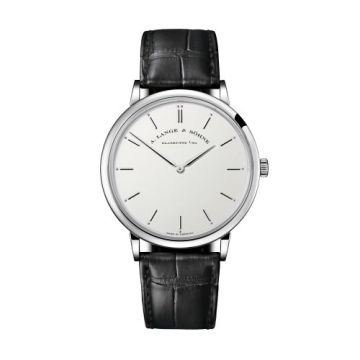 A. Lange & Söhne Saxonia Thin White Gold