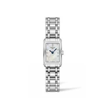 Longines DolceVita 17.4 Quartz Stainless Steel / MOP / Bracelet