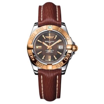 Breitling Galactic 32 Stainless Steel / Rose Gold / Solar Bronze / Sahara