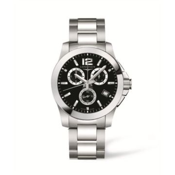 Longines Conquest Chronograph Quartz