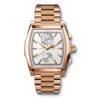 IWC Schaffhausen Da Vinci Chronograph Rose Gold / Bracelet