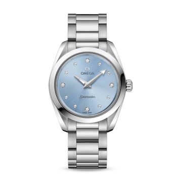 Omega Seamaster Aqua Terra 150M Quartz 28 Stainless Steel / Blue / Bracelet