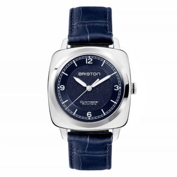 Briston Clubmaster Legend Classic Acier Bleu