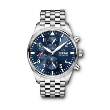 IWC Schaffhausen Pilot's Watch Chronograph Red Gold / Le Petit Prince