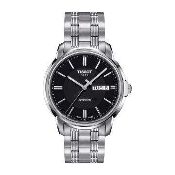 Tissot Automatics III Black