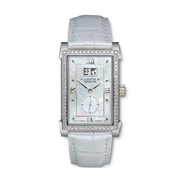 A. Lange & Söhne Cabaret White Gold - Diamond / MOP