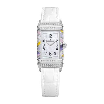 Jaeger-LeCoultre Reverso One Precious Colours White Gold / Pastel
