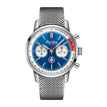 Breitling Top Time B01 Shelby Cobra / Mesh