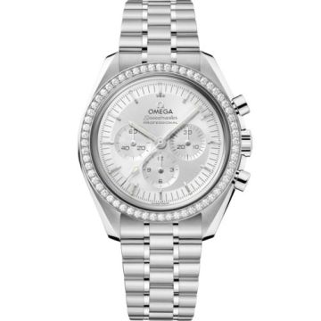 Omega Speedmaster Professional Moonwatch 3861 Canopus Gold - Diamond / Silver / Bracelet