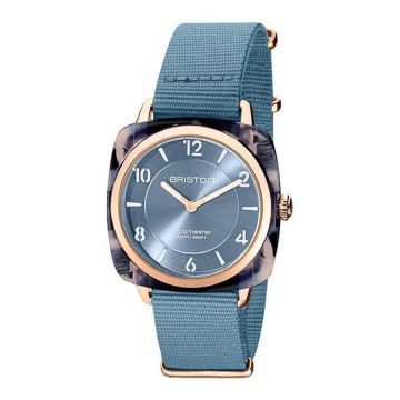 Briston Clubmaster Chic Acétate Bleu Glacier