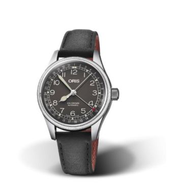 Oris Big Crown Pointer Date 36 Stainless Steel / Black