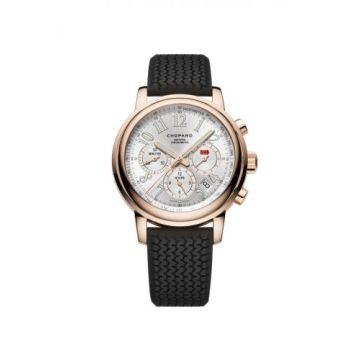 Chopard Mille Miglia Chronograph Rose Gold / Silver / Rubber