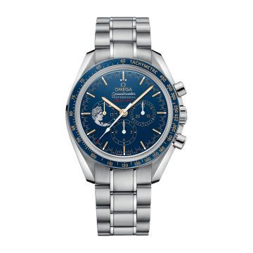 Omega Speedmaster Professional Moonwatch Apollo 17 45th Anniversary / Stainless Steel