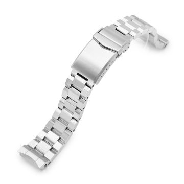 Hexad 20mm Stainless Steel Bracelet for Seiko MM300 SBDX001 SBDX017 SBDX023 - 18mm