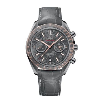 Omega Speedmaster Moonwatch Co-Axial Grey Side of the Moon Meteorite
