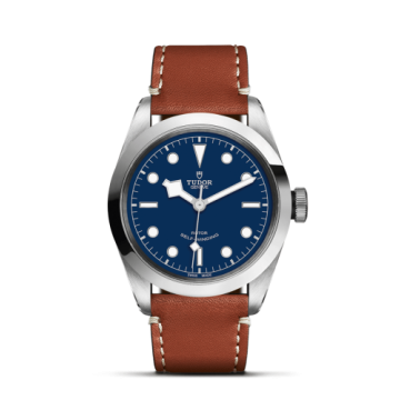 Tudor Heritage Black Bay 41 Blue / Strap