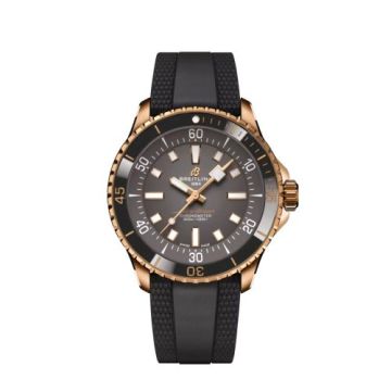 Breitling SuperOcean Automatic 42 Red Gold / Grey / Oomiya