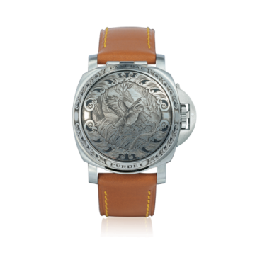 Panerai Luminor Sealand for Purdey Bird