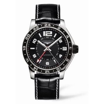 Longines Admiral GMT Black XL