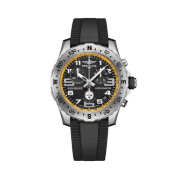 Breitling Endurance Pro 44 NFL Pittsburgh Steelers Edition