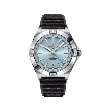 Breitling Chronomat 40 GMT Stainless Steel / Ice Blue