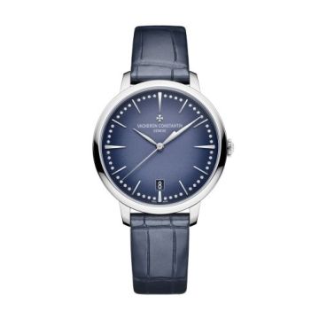 Vacheron Constantin Patrimony Self-Winding 36.5 White Gold / Blue