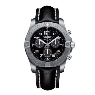 Breitling Chronospace Evo B60 Volcano Black / Calf