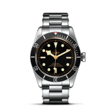 Tudor Heritage Black Bay Black Manufacture / Bracelet
