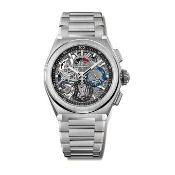 Zenith Defy El Primero 21 Titanium / Skeleton / Bracelet