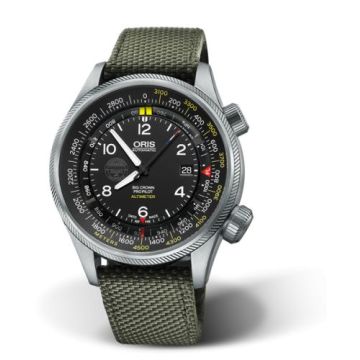 Oris Big Crown ProPilot Altimeter Meter GIGN