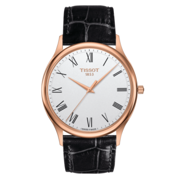 Tissot Excellence 18K Rose Gold / Silver