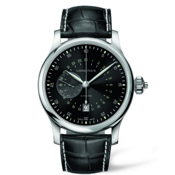 Longines Heritage Twenty-Four Hours Single Push-Piece Chronograph