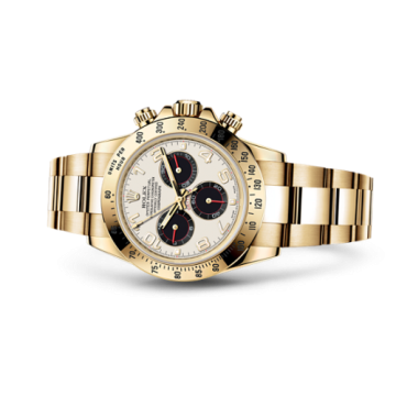 Rolex Cosmograph Daytona Yellow Gold / Panda Racing