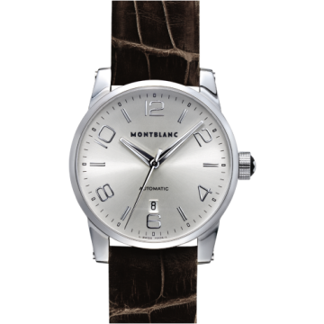 Montblanc TimeWalker Date Automatic 4810 42 Silver