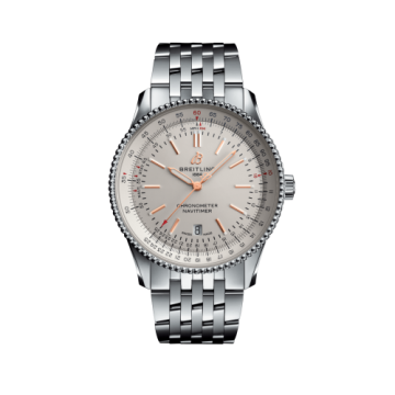 Breitling Navitimer Automatic 41 Automatic Stainless Steel / Silver / Bracelet