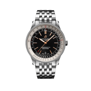 Breitling Navitimer Automatic 41 Automatic Stainless Steel / Black / Bracelet