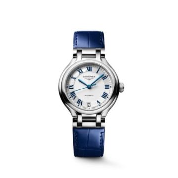 Longines PrimaLuna 34 Automatic Stainless Steel / Silver