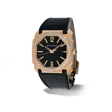 Bulgari Octo Solotempo 41 Pink Gold Diamonds