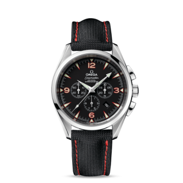 Omega Seamaster Aqua Terra 150M Co-Axial 42.2 Railmaster Chronograph / China Explorer Red