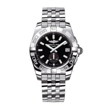 Breitling Galactic 36 Automatic Stainless Steel / Onyx Black / Bracelet