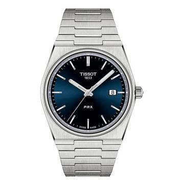 Tissot PRX Quartz Stainless Steel / Blue