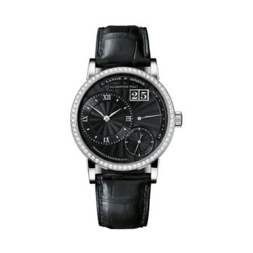 A. Lange & Söhne Kleine Lange 1 20th Anniversary Platinum / Black