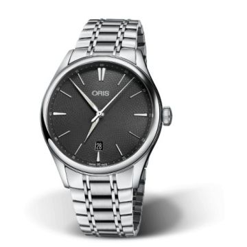 Oris Artelier Date 40 Generalstabsabgänger Edition / Grey