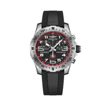 Breitling Endurance Pro 44 NFL San Francisco 49ers Edition
