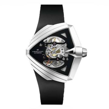 Hamilton Ventura XXL Auto Stainless Steel / BLack