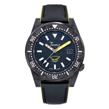 Squale T-183 Forged Carbon Yellow
