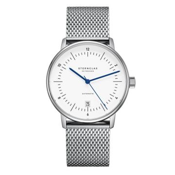 Sternglas Naos Automatic Steel S02